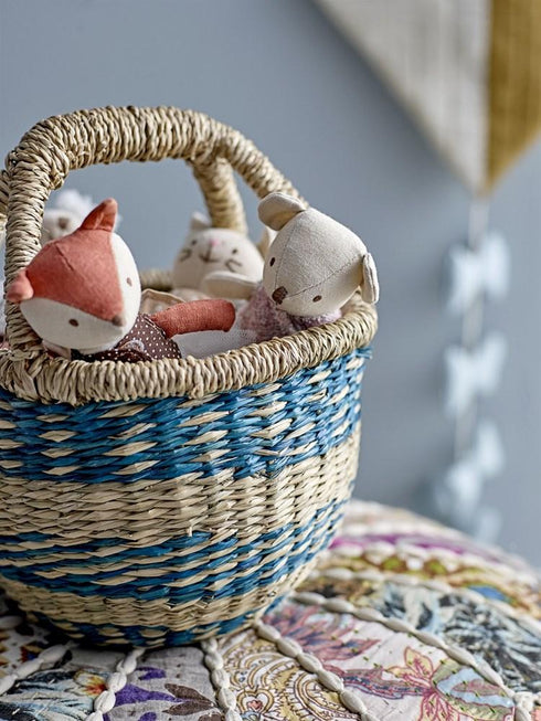 BLOOMINGVILLE MINI - Set of 6 animal soft dolls